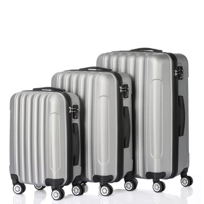 20'' 24'' 28'' Luggage Sets Travel Set Bag ABS Trolley Hard Shell Suitcase TSA Lock