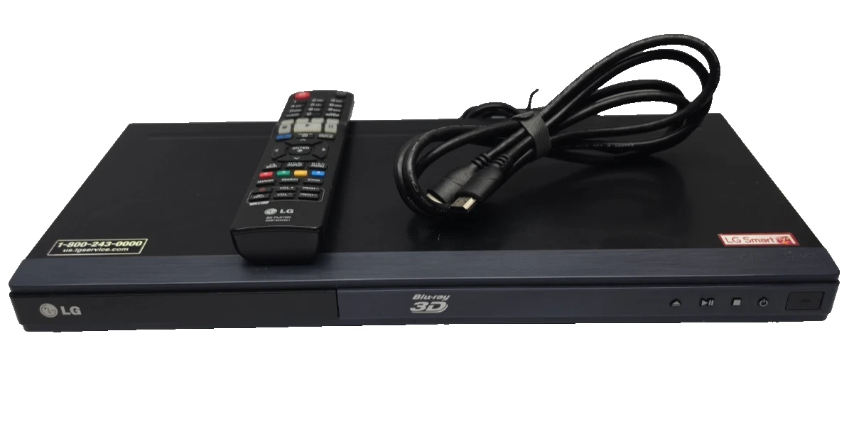 LG Blu-ray 3D Players for sale - eBay