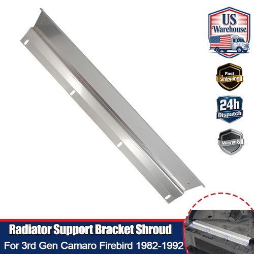 3 Row Radiator Support Kit 3-Row Radiator Support Bracket Shroud For 82-92 3rd Gen Camaro Firebird ...