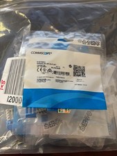 Commscope Systimax MGS400 Blue CAT6 Jacks Quantity 8