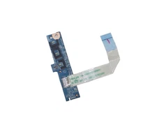Dell OEM Latitude E6320 LED Indicator Lights Circuit Board