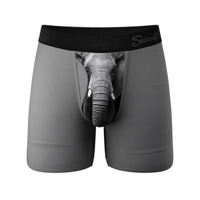 The Junk In The Trunk | Elephant Ball Hammock  Pouch Underwear With Fly