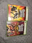 Guitar Hero Aerosmith and Guitar Hero world tour Xbox 360