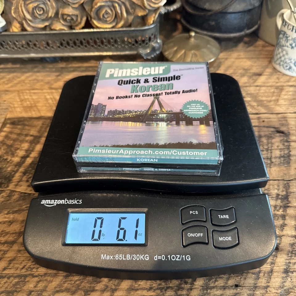 Pimsleur Quick & Simple Korean CD NEW Sealed - Image 4 of 4