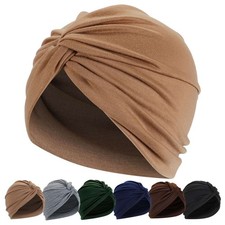 Women Muslim Turban Hijab Bonnet Hat Chemo Cancer Cap Head Wrap Beanie Headwear