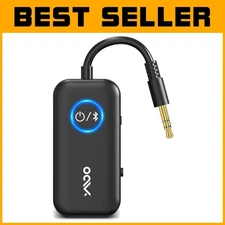 Portable Bluetooth 5.3 Transmitter Receiver with Aptx-HD for High-Fidelity Sound