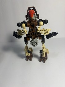 LEGO Bionicle Pohatu 8531 Complete Set 49 Pieces with Canister