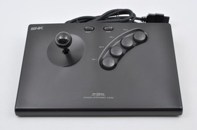 NEO GEO AES AES3-5 Console Full Recap NEOGEO SNK, Joystick, SCART cable