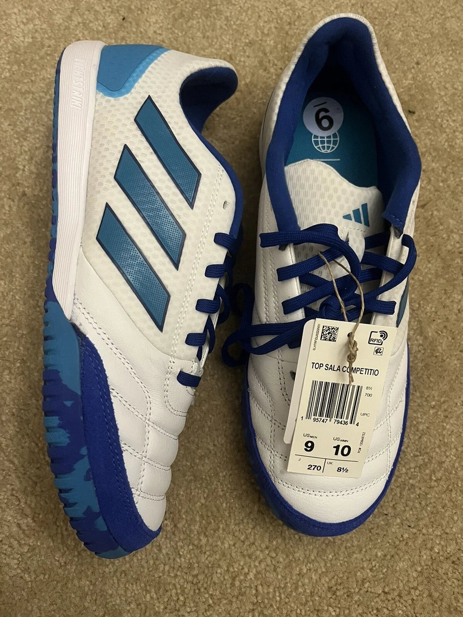 Adidas Top Sala Competition Soft Leather Indoor Soccer Shoes FZ6124 size 9  US | eBay