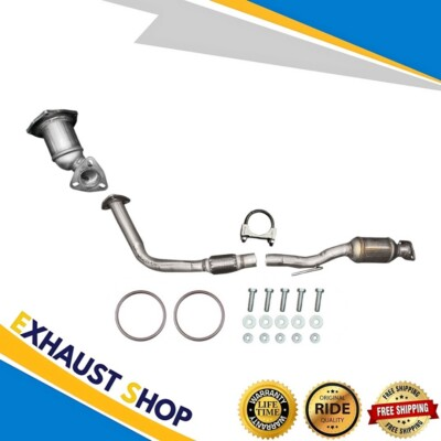 #ad #ad Front amp; Rear Catalytic Converter Set Fit 1993 1996 Toyota Camry 2.2L NEW InStock $152.27
