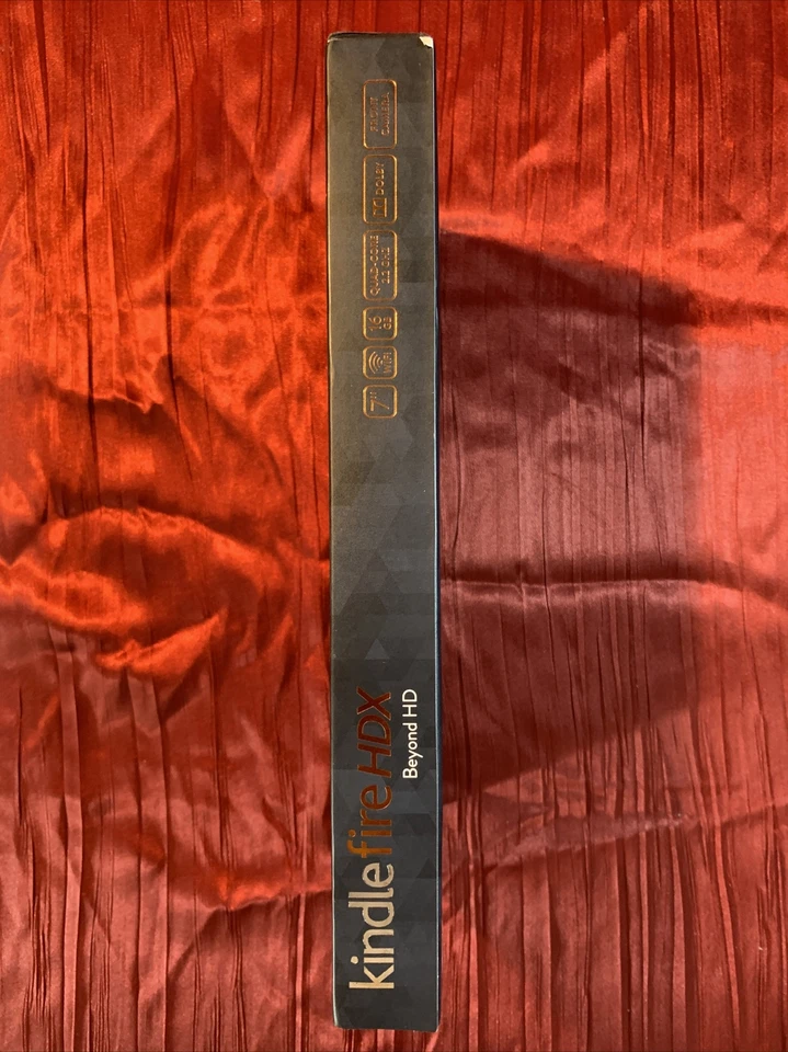 Amazon Kindle Fire HDX 7 (3rd Generation) 16GB, Wi-Fi, 7in - Black - Image 2 of 3