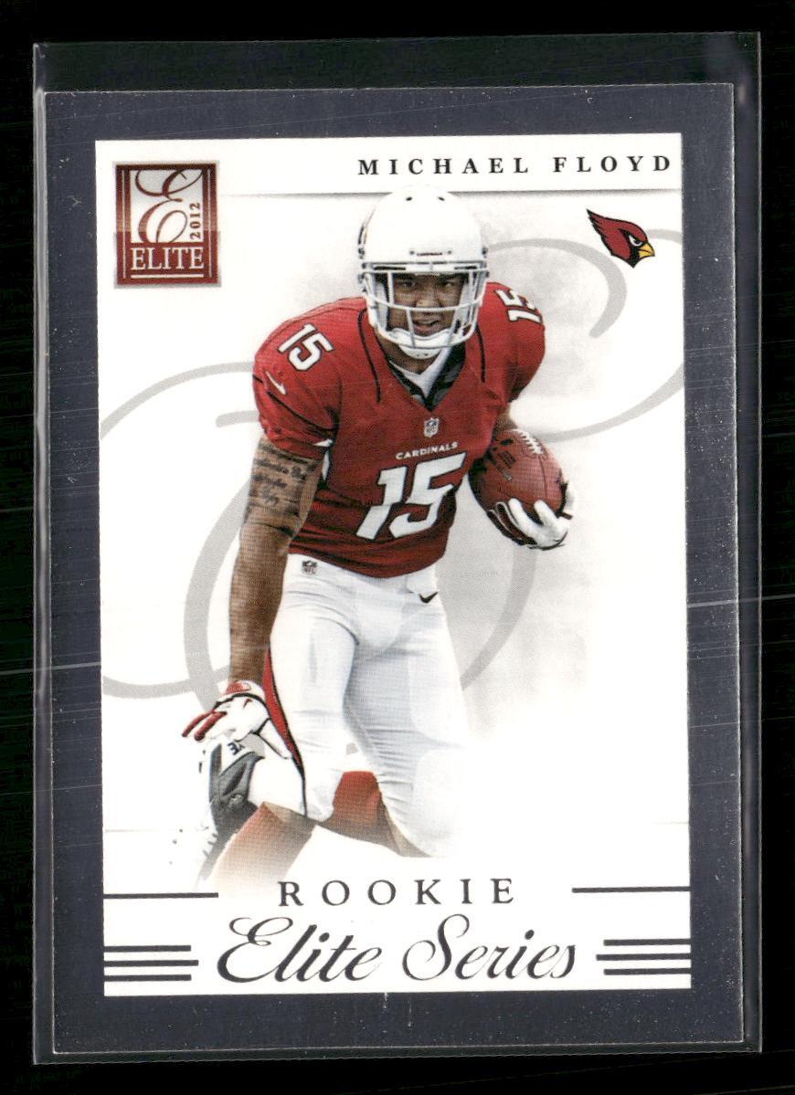 Michael Floyd Panini Elite Rookie Inscriptions #6 Base
