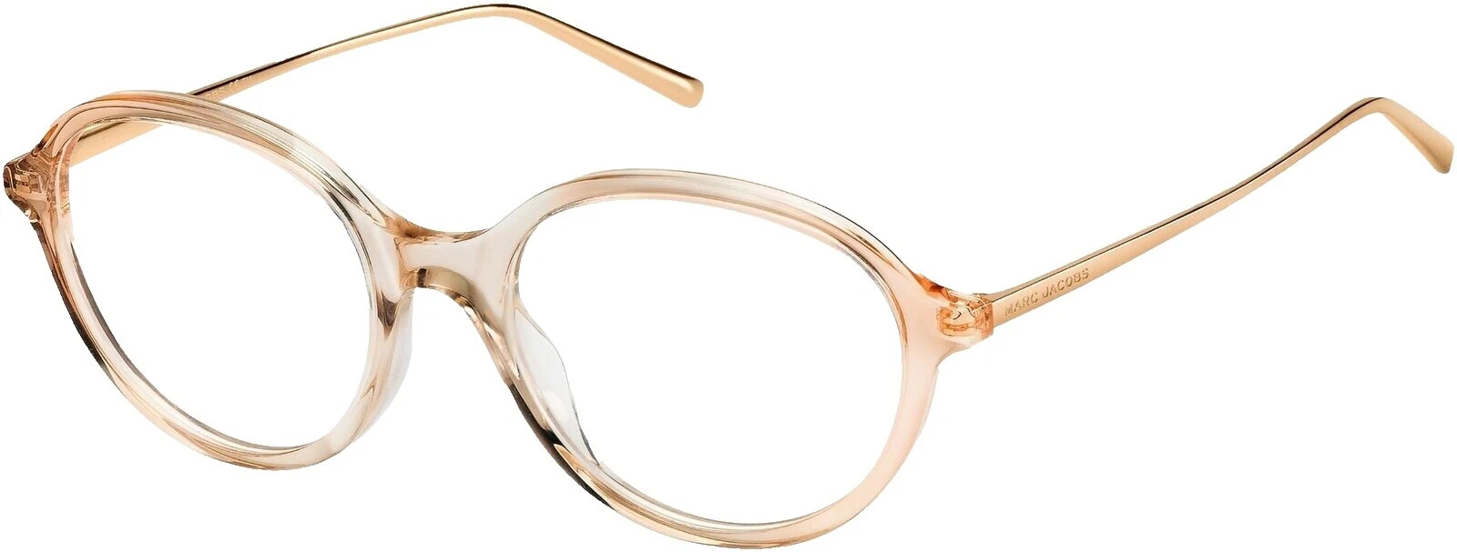 Marcos de anteojos de Metal Redondo Marc Jacobs