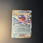 Carte Pokémon Carchacrok EX 038/182 Faille Paradoxe Fr Etat Neuf