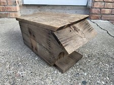 Vintage Wood Bird House