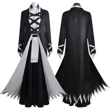 Kurosaki Ichigo COS Coat Cloak Kurosaki Ichigo Cloak Robe COS