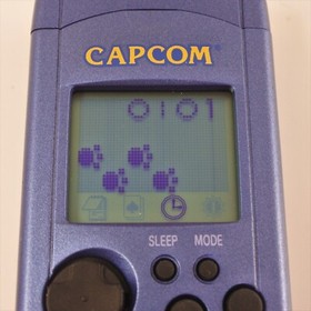 CAPCOM Visual Memory GOOD HKT-7000 Boxed Sega Dreamcast Official VMU 1314 dc