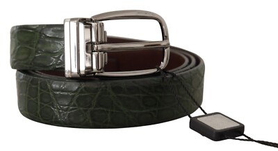Dolce & Gabbana D&G Wide Green Studded Belt 95cm Dolce & Gabbana Belts for Women on Sale up to 90% Off: Poshmark main image 4