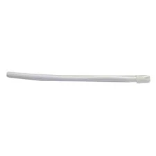 iSmile Saliva Ejectors Bendable Clear w/White Tip, 100/Pk