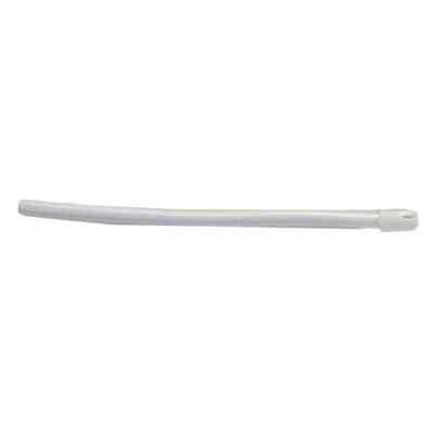 iSmile Saliva Ejectors Bendable Clear w/White Tip, 100/Pk