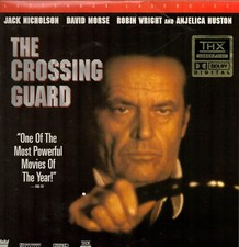 The Crossing Guard 1995 Laserdisc RARE 