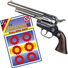 Spielzeug-Pistole 25 cm inkl. 144 Schuss-Muni...