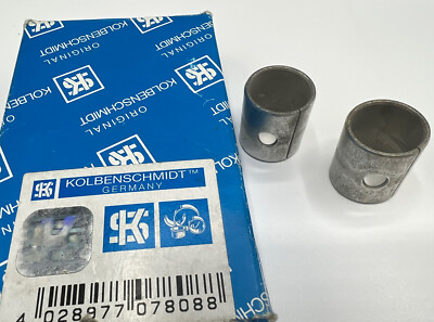 2x KOLBENSCHMIDT Lagerbuchse Pleuel 87324690 für AUDI VW 026105431 Pleuelbuchse