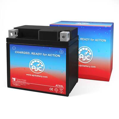 AJC Battery Compatible with TAOTAO ATA-125D 125CC ATV Battery