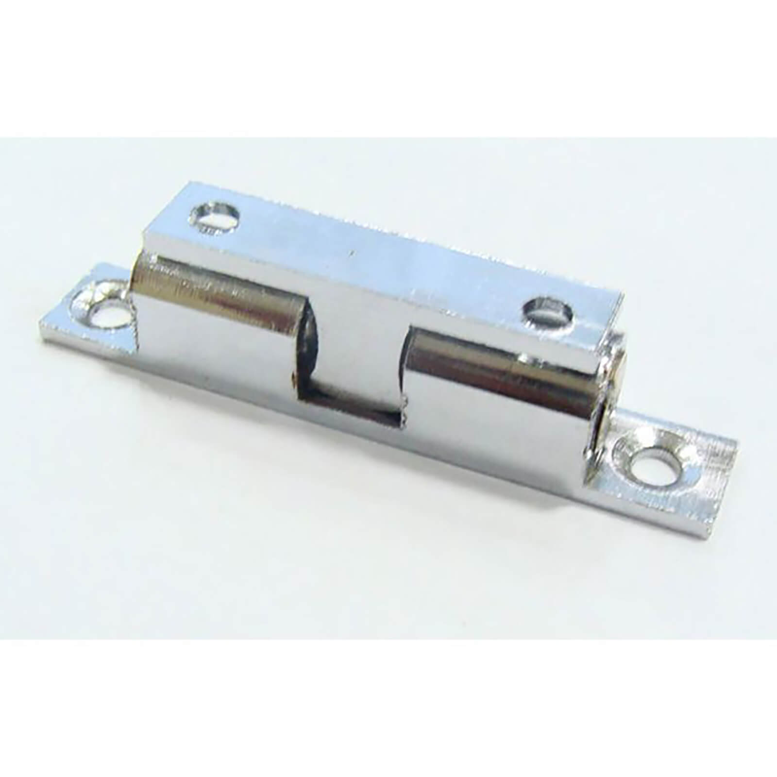 Double Ball Catch - Chrome Plated - 50mm