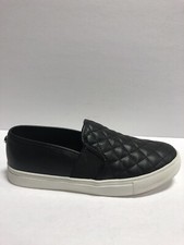 Steve Madden Women s Ennore, Black Slip-On Shoes, Size 9.5M