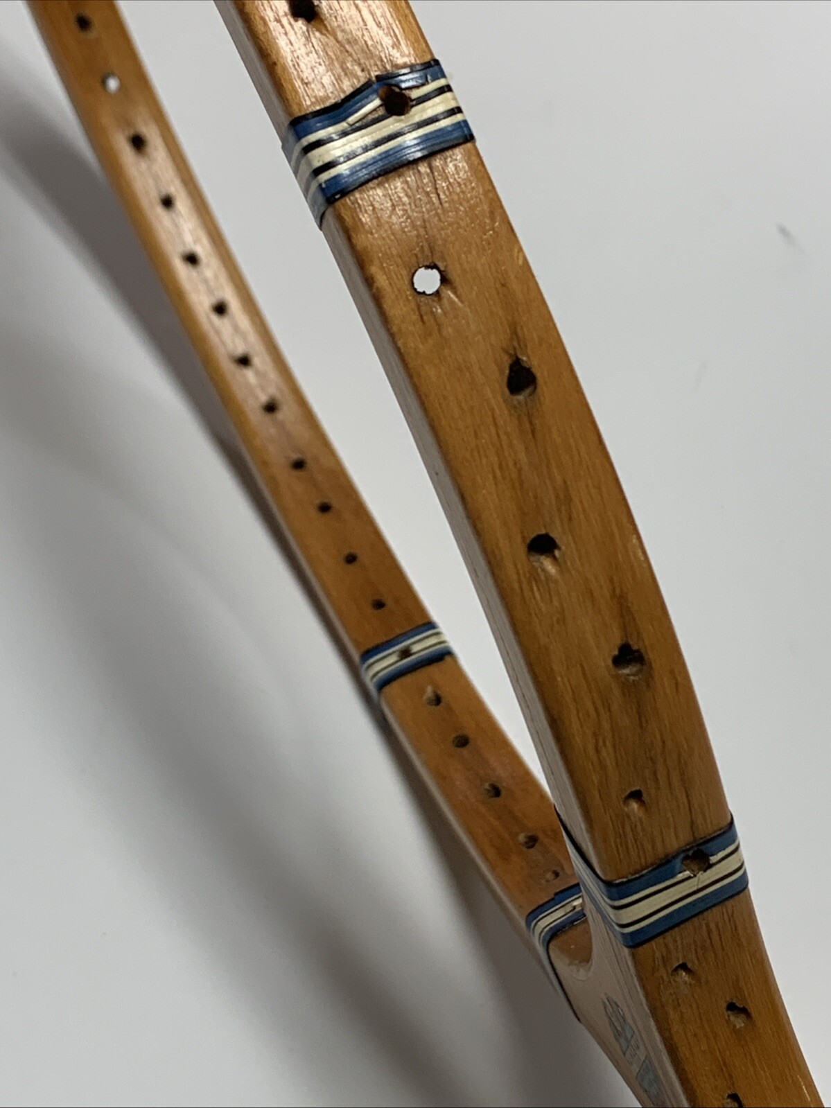 Vintage 1940s N. J. Magnan CHAMPION wooden tennis racquet, Exceptional Condition