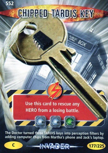 Doctor Who Battles In Time Individual Trading Cards ( Cards 351 to 600 ) - Picture 200 of 248