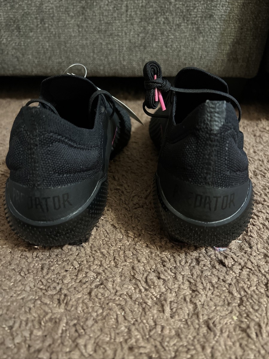 Size 12 - adidas Predator Mutator 20.1 FG Low Demonskin - Black
