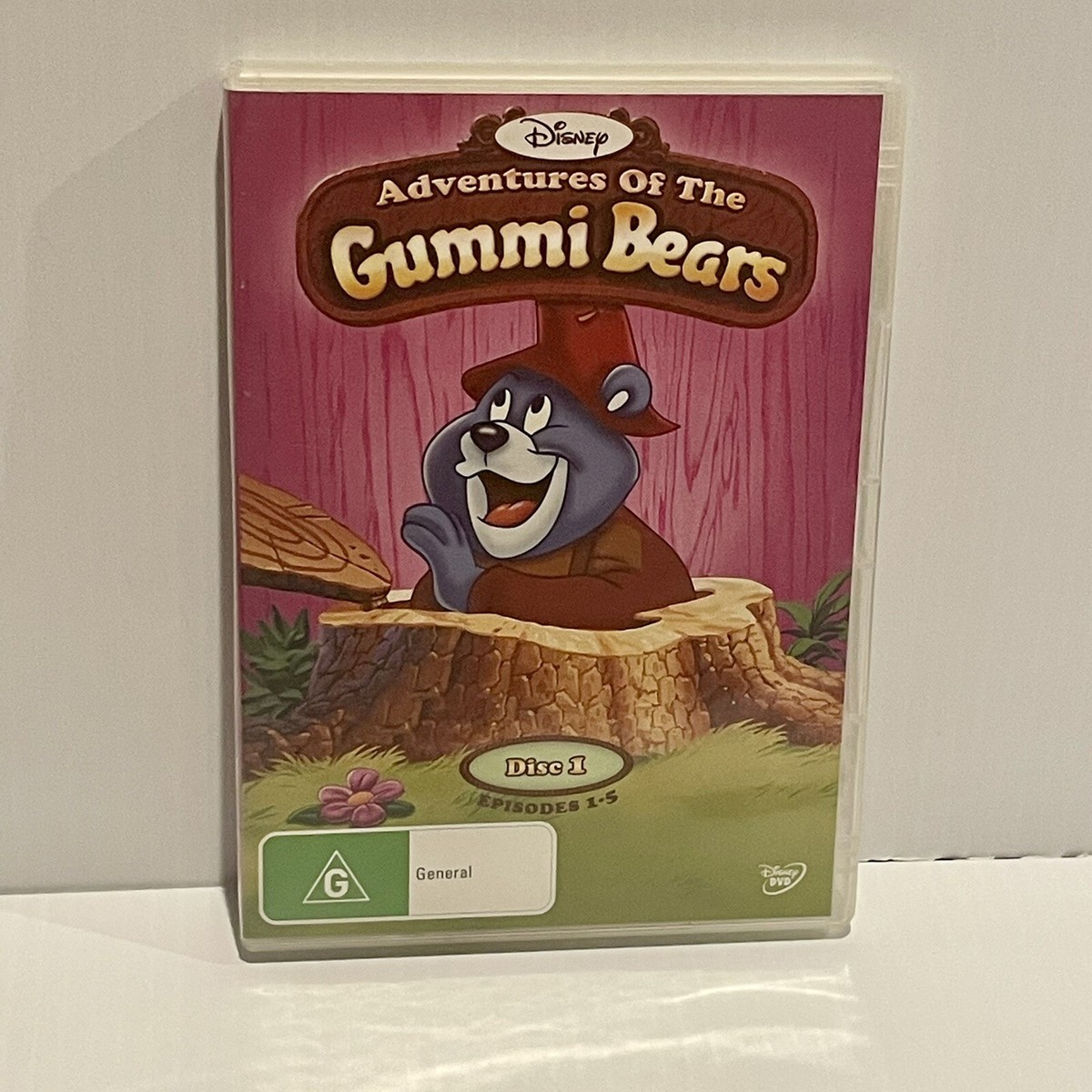 Adventures Of The Gummi Bears DVD Vol 1 Region 4 PAL - Family