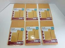 Pen+Gear, Clasp Envelopes 6INx9IN, Standard, Brown Kraft, 36 Count (73868)