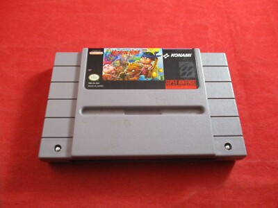 The Legend of the Mystical Ninja (Super Nintendo SNES) game