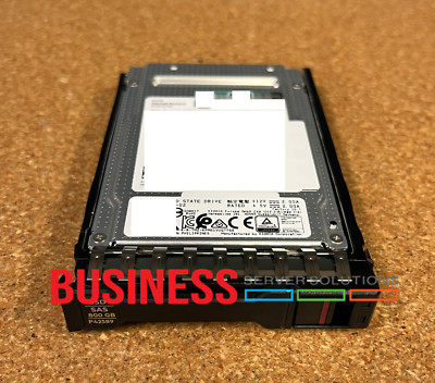 HPE 800GB SAS 24G MU SFF BC SED FIPS PM6 SSD P41400-B21