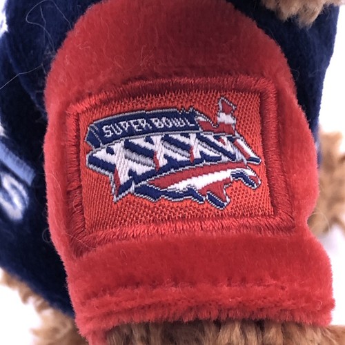 NFL Team Beans New England Patriots 3X Super Bowl Champions 8” Bear Plush Toy - Picture 8 of 19