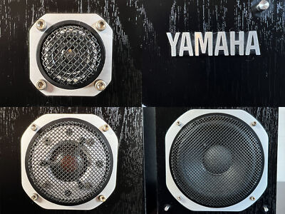 YAMAHA NS-1000MM Mini Studio Monitor Speaker L&R Pair good