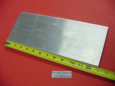 2 Pieces 6061 Aluminum Flat Bar – 1-1/4" X 3" X 6" Long, T651 Extruded Mill Stock