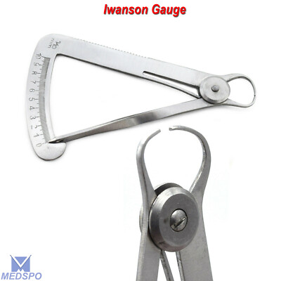 Dental Calipers - DI-860-10 - Surtex Instruments - Iwanson - Foto 6
