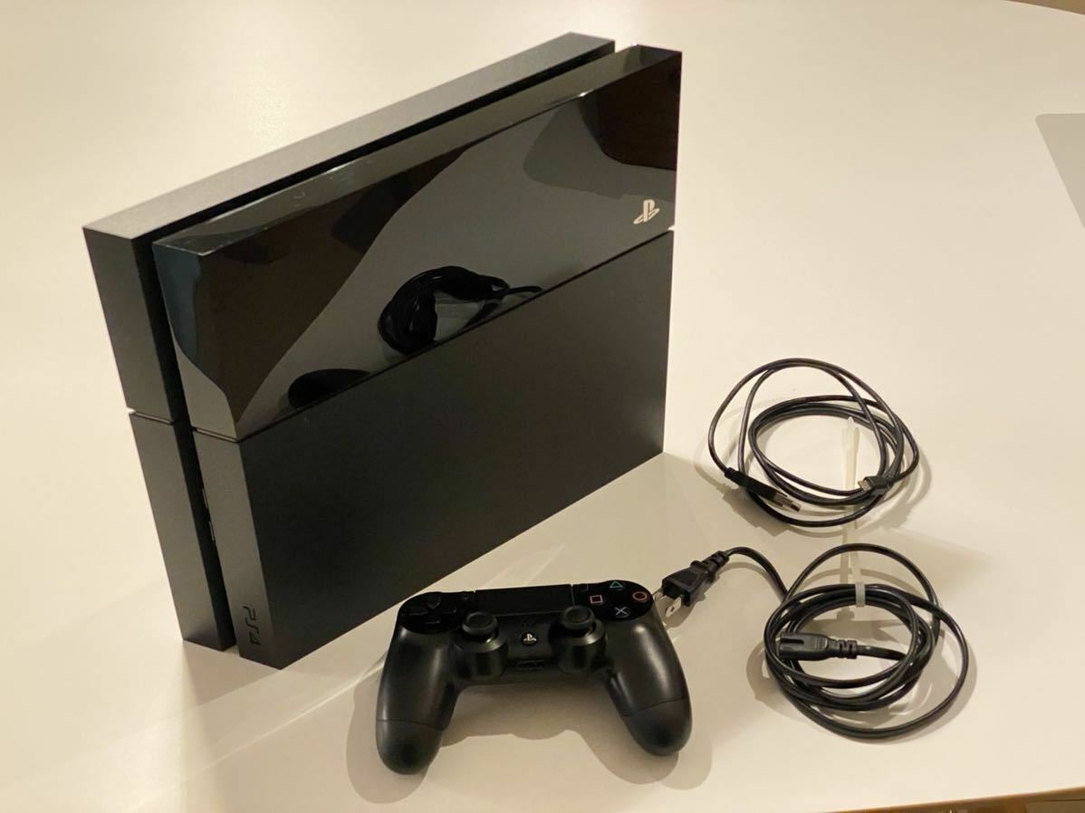 SONY PlayStation4 CUH-1000A コントローラー2つ-