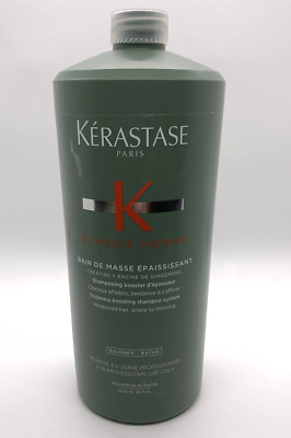 Kerastase Genesis Homme Thickening Shampoo 34 oz