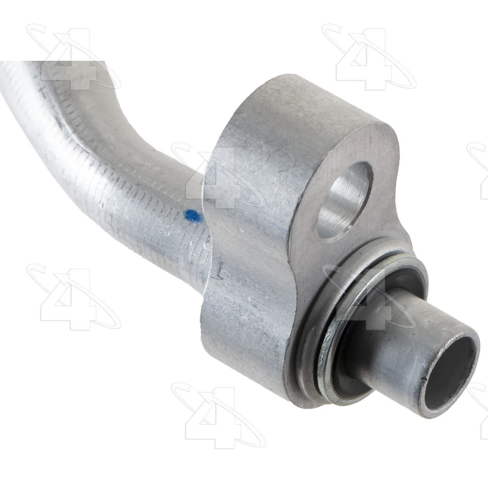 Línea líquida de aire acondicionado con tubo de orificio 4 estaciones para GMC Sierra 2500 HD 2003-2006 Foto 3 de 4