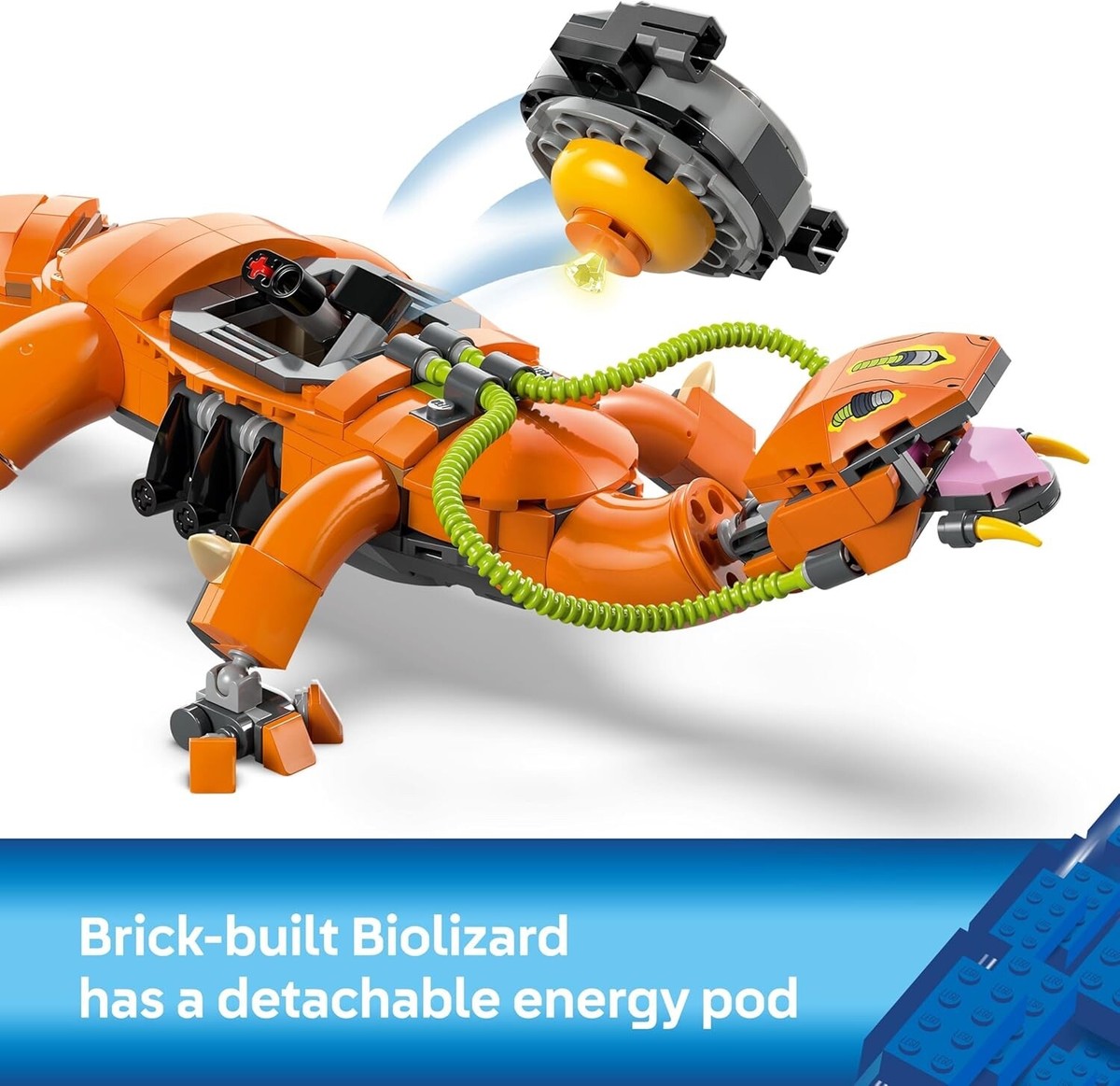 LEGO Sonic Super Shadow vs. Biolizard (77003) – 419 Pieces