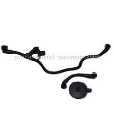 Crankcase Vent Valve  Breather PCV Vacuum Hose For AUDI A4 A6 A8 Quattro 3.0 V6