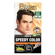 Bigen Men s Speedy Hair Color - Brown Black 102 Ammonia-Free Cream