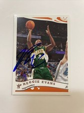 2005 Topps Basketball Reggie Evans Autograph Card #73 In Person M576