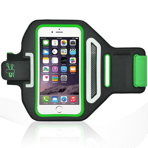 Outdoor Sport Hochwertiges Lycra Armband Strap Universal Handy Smartphones - Bild 26 von 91