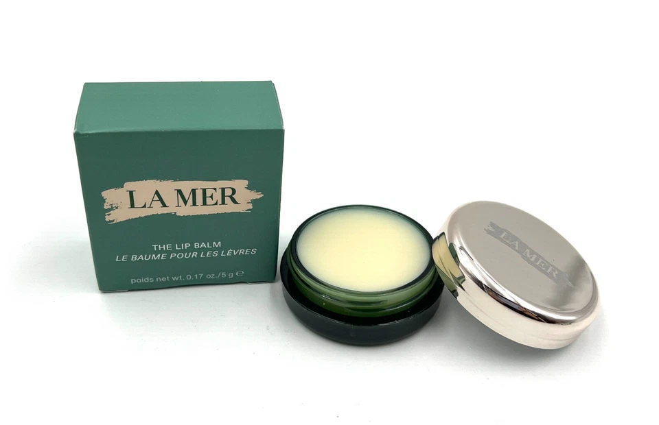 New in Box! La Mer The Lip Balm Treatment Travel Size ~ 5g